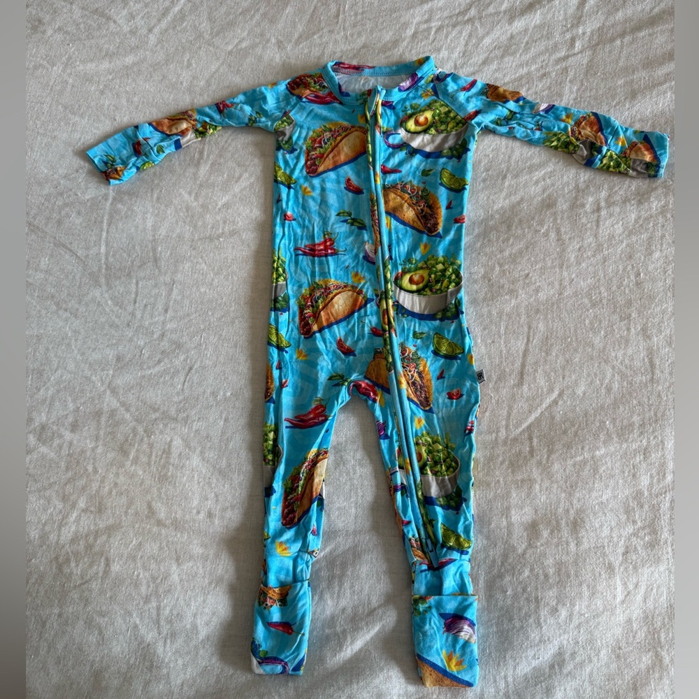 Bums & Roses Convertible Romper